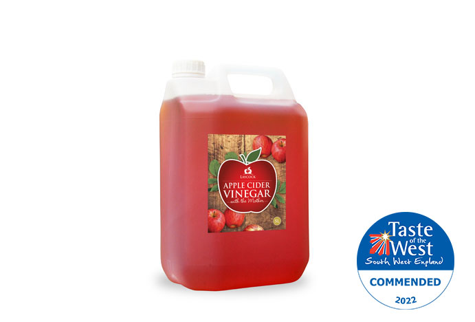 Apple Cider Vinegar - 5L Container
